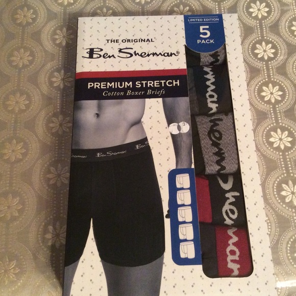 Men’s Ben Sherman Boxer Briefs